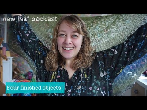 New Leaf Podcast Ep 83 - Did I just finish all my WIPs?