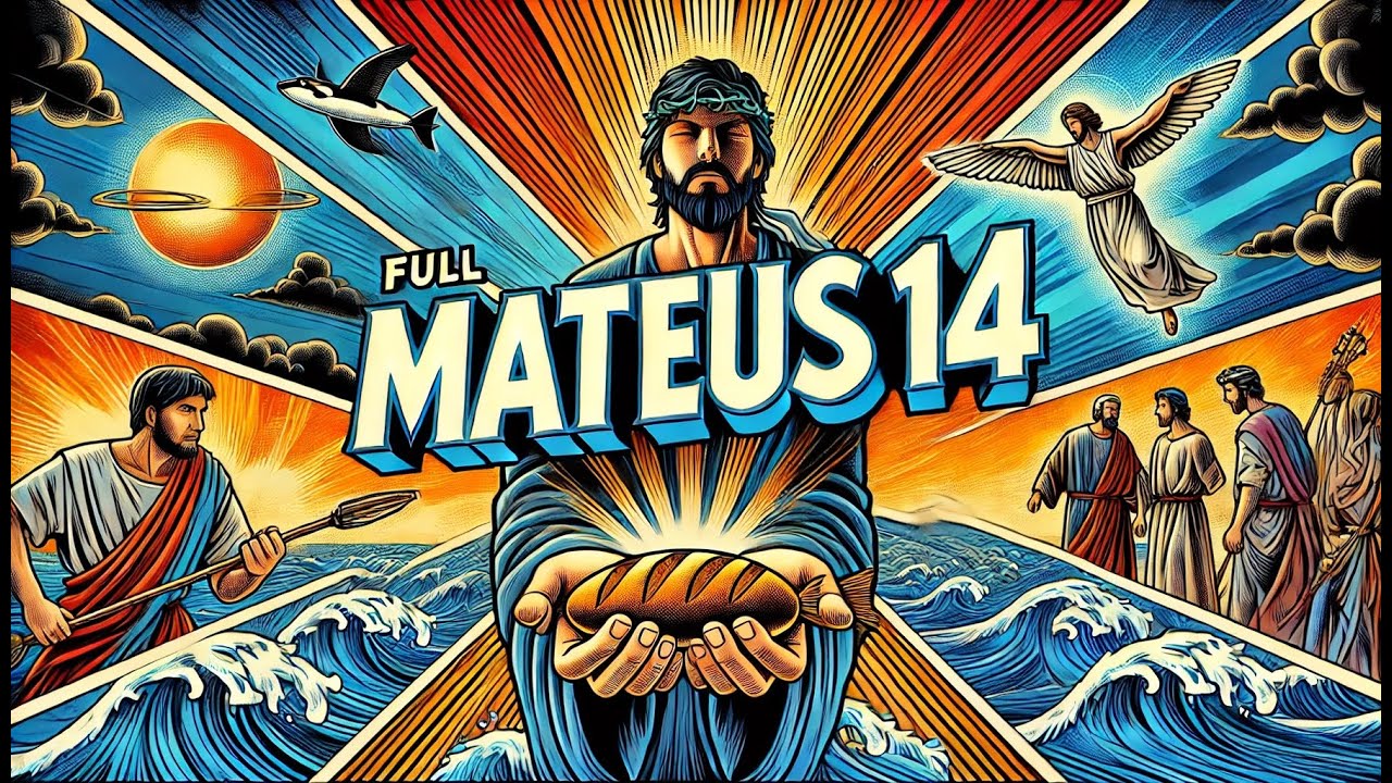 Mateus 14 (parte 1/3) - João Batista e a Decapitação: Lições de Fé (Devocional)