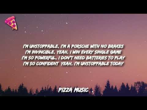 Sia   Unstoppable  Lyrics 1080p