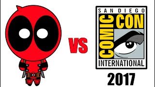 Deadpool vs Comic-Con 2017