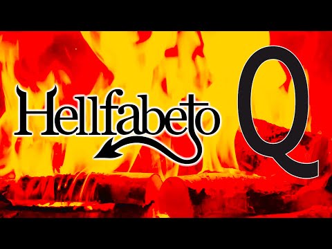 HELLFABETO - Bandas com a letra "Q" - Coleção de LPs do GASTÃO