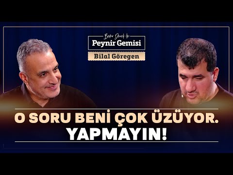 O Soru Beni Çok Üzüyor! | Bekir Develi ile Peynir Gemisi | Bilal Göregen (Canlı)