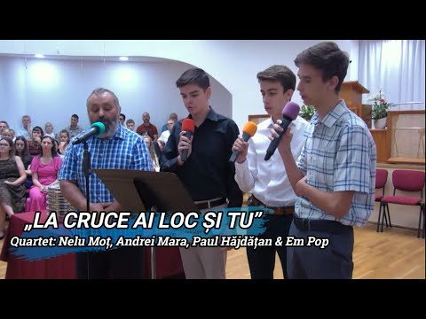 „LA CRUCE AI LOC ȘI TU” - QUARTET ȘEGA ARAD