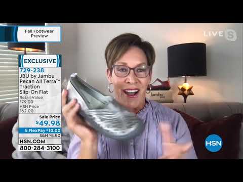 HSN | Fall Footwear Preview 08.10.2021 - 07 PM