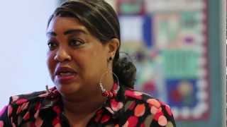 Kasara Mcleod, a resident of Cornerstone Manor, explains how the Affordable Housing Clinic has change her life.