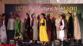 UCTI Multicultural Night 2011 - Kyrgyzstan Performance