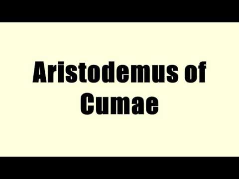 Aristodemus of Cumae