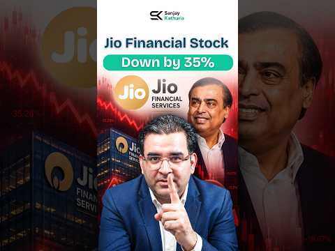 Thumbnail for Jio Financial Stock is Down 35%… But Should You Buy Now? 📉🤔 by Financial analyst