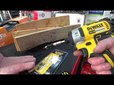 Набор бит DeWALT IMPACT TORSION, 10 шт, Torx, Philips, Pozidriv, 25 мм
