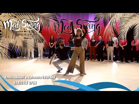 MED IN SWING 2025 - STRICTLY OPEN - Emilia JASKOT & Sylvestre CHOPARD - 5th place