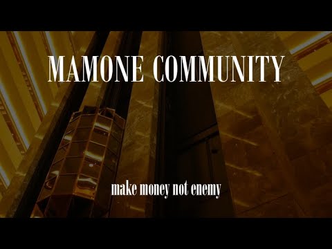 WELCOME TO MAMONE COMMUNITY