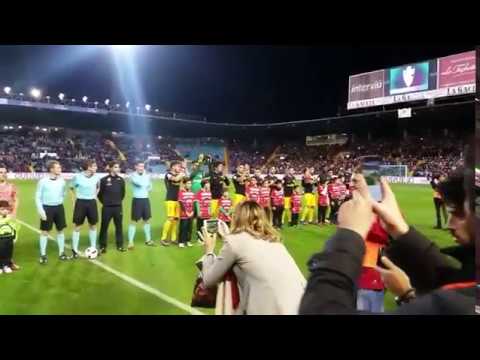 Salida al Estadio Helmántico, del Atlético de Madrid y el C.D. Guijuelo. (30/11/2016)