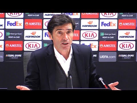 Arsenal 3-1 Valencia - Marcelino Full Post Match Press Conference - Europa League Semi-Final