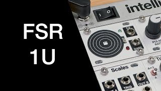 Video thumbnail for FSR 1U - Force Sensing Resistor by Intellijel