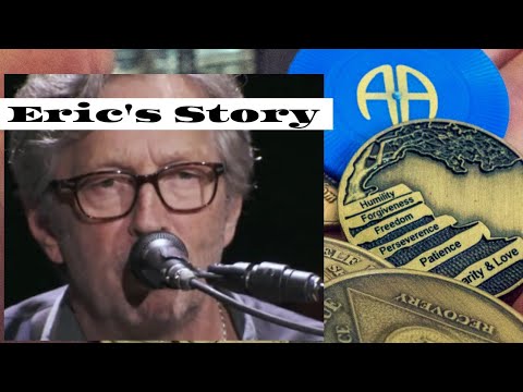 Eric Clapton is charmingly humble! AA speakers - Alcoholism Recovery Stories