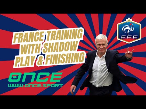 Inside France’s Elite Training 🇫🇷 | Deschamps’ Full Session with Shadow Play & Finishing