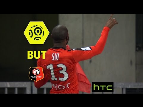 But Giovanni SIO (19') / Stade Rennais FC - FC Lorient (1-0) -  / 2016-17