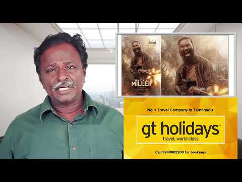 CAPTAIN MILLER Review - Dhanush - Tamil Talkies