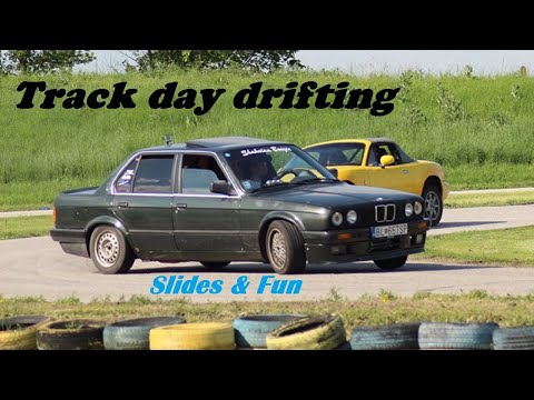 First Track day Dunajská Streda - Slovakia BMW E30 320i, Mazda MX-5 NA6CE