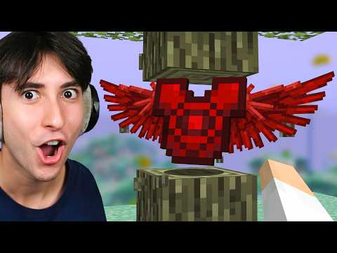 Minecraft Aether, But Every Drop is Random