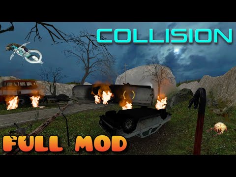 HALF LIFE 2 COLLISION | Full Mod Walkthrough | No Commentary