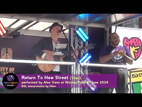 RETURN TO NEW STREET_Live at Wolves Pride 2024