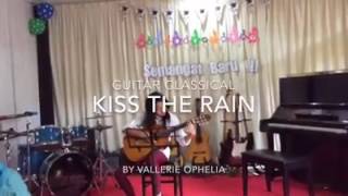 "Kiss The Rain" Guitar Performance by Vei