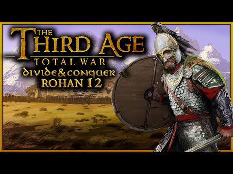 BABADAN OĞULA NESİL DUNLAND SÜRÜLERİ | Rohan #12 (Third Age Total War DAC v4.6 Medieval 2)