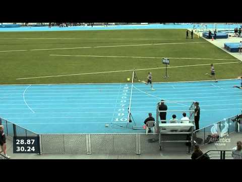 2013 Vic All Schools. Boys U14 200m Hurdles