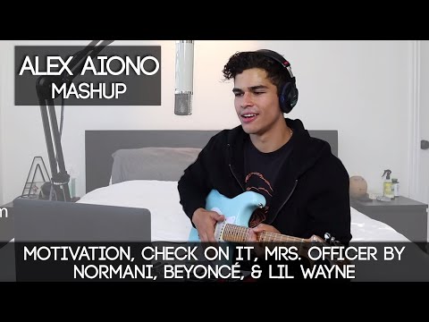 Motivation, Check On It, Mrs. Officer by Normani, Beyoncé, & Lil Wayne | Alex Aiono Mashup Video