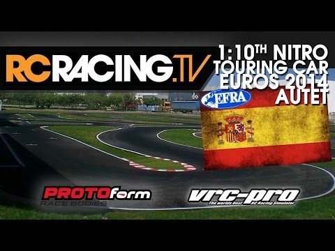 EFRA 1/10th IC Track Euros 2014 - Friday Qualifying - Live!