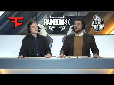FaZe Clan vs Black Dragons | Rainbow Six Pro League - Season 9