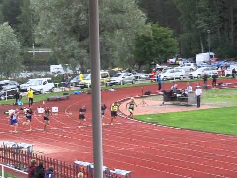 Jämsänkoski 2013 M 100m loppukilpailu