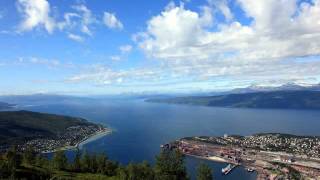 preview picture of video 'Narvikfjellet. Trip to the Narvik mountain, Nordland, Norway'