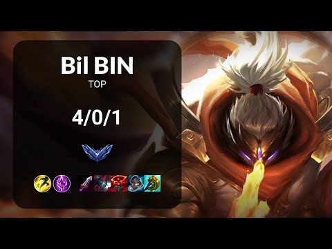 Bil Bin Jax vs Volibear TOP - KR  Patch 13.14