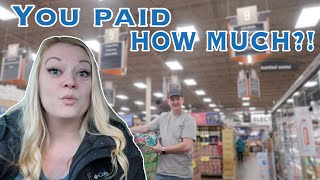 SHOPPING IN AN ALASKAN SNOW GLOBE | Violett Vlogs