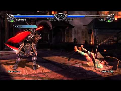 Soul Calibur V: Ranked Match - NIGHTMARE Perfection (x3)
