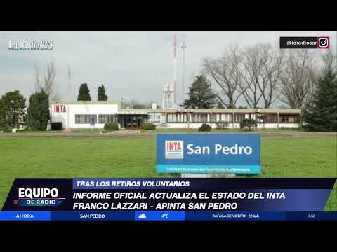 Informe oficial sobre el estado actual del INTA