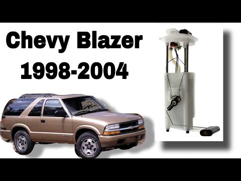 COMO CAMBIAR BOMBA DE GASOLINA CHEVY BLAZER 1998-2005