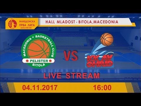 KK Pelister - KK AV Ohrid