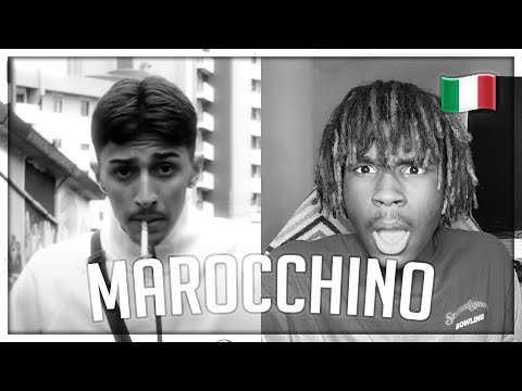 Baby Gang - Marocchino REACTION !!! 🇮🇹