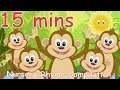 5 Little Monkeys Jumping On The Bed And Lots More Nursery Rhymes From Sing And Learn
