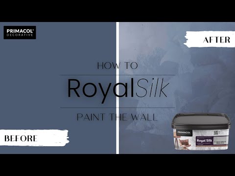 DIY | Primacol Decorative | Royal Silk Paint | Instructional Video | Accent Wall