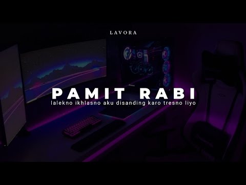 Thumbnail Video Pamit Rabi