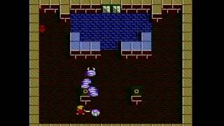 【ゲーム実況】ファミコンディスク「ダンディー＜ゼウオンの復活＞」