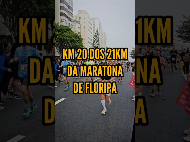 KM 20 DOS 21KM DA MARATONA DE FLORIPA