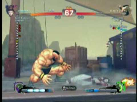 SSF4 - Gents Club: Keith Fistman [Juri] vs Man Kub [Zangief]