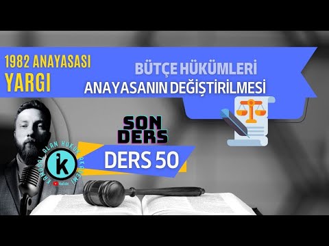 50) CONSTITUTIONAL LAW - BUDGET PROCESS, AMENDMENT OF THE CONSTITUTION 2023 / 2024 CURRENT