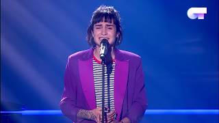 ENSAYO NUNCA EMITIDO GALA 8  | NATALIA -  AUNQUE NO SEA CONMIGO | OT 2018