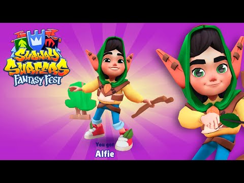 SUBWAY SURFERS FANTASY FEST 2023 : UNLOCKING ALFIE